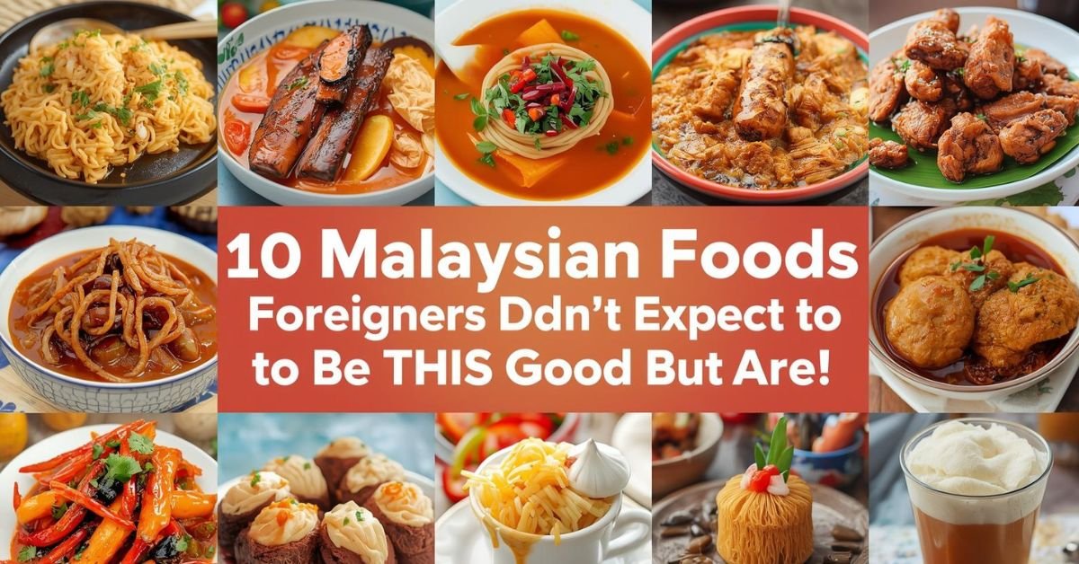 Malaysian Foods Foreigners Don’t Expect