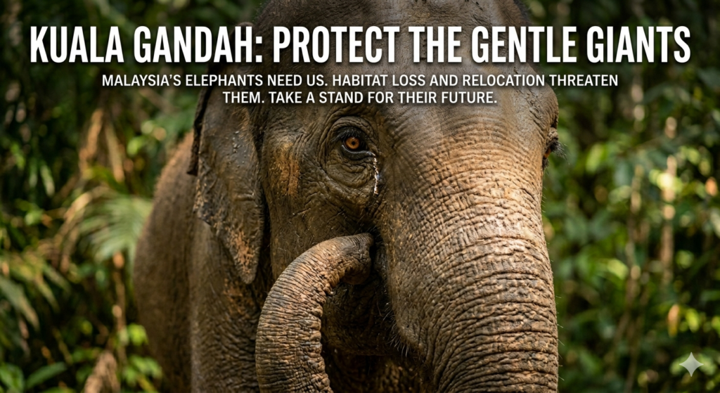 Kuala Gandah elephant Malaysia