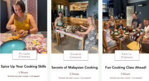 Malaysia cooking class