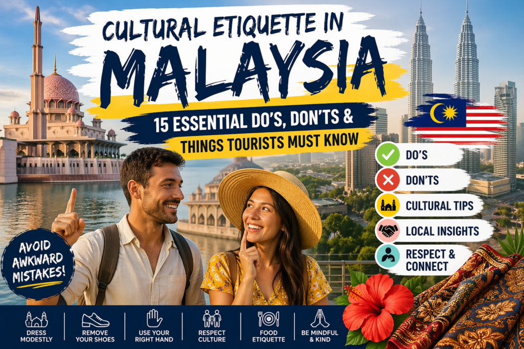 Cultural etiquette in Malaysia