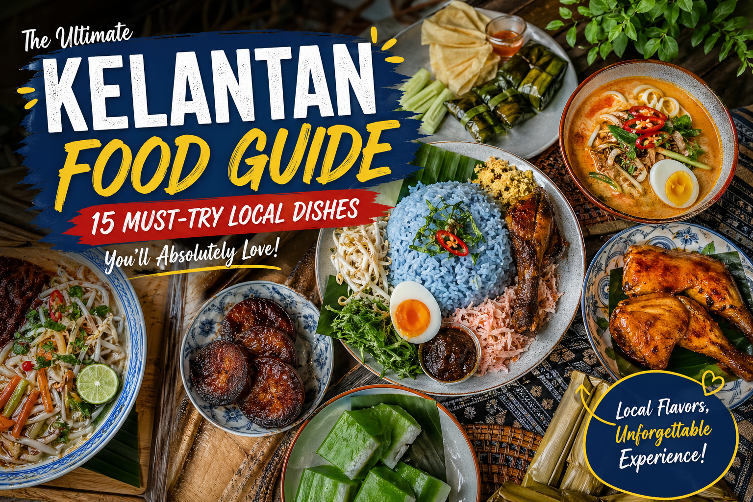 Kelantan food guide